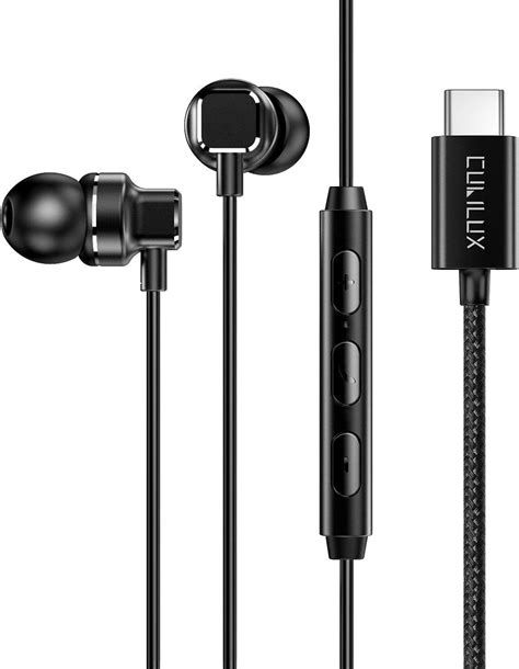 Hi Res Usb Type C Earphones For Samsung Galaxy S Amazon Co Uk