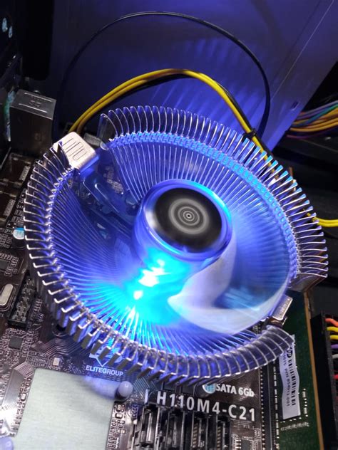 Processor Cooler Fan LGA1155/775 – Metro Computer Technology