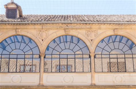 Universidad San Juan Evangelista Capilla Claustro Windows Antigua