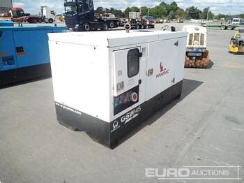 2012 Pramac GSW45 Generator Set From United Kingdom For Sale At Truck1