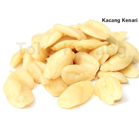 Jual Kacang Kenari Kupas Mentah 1kg Indonesia Shopee Indonesia