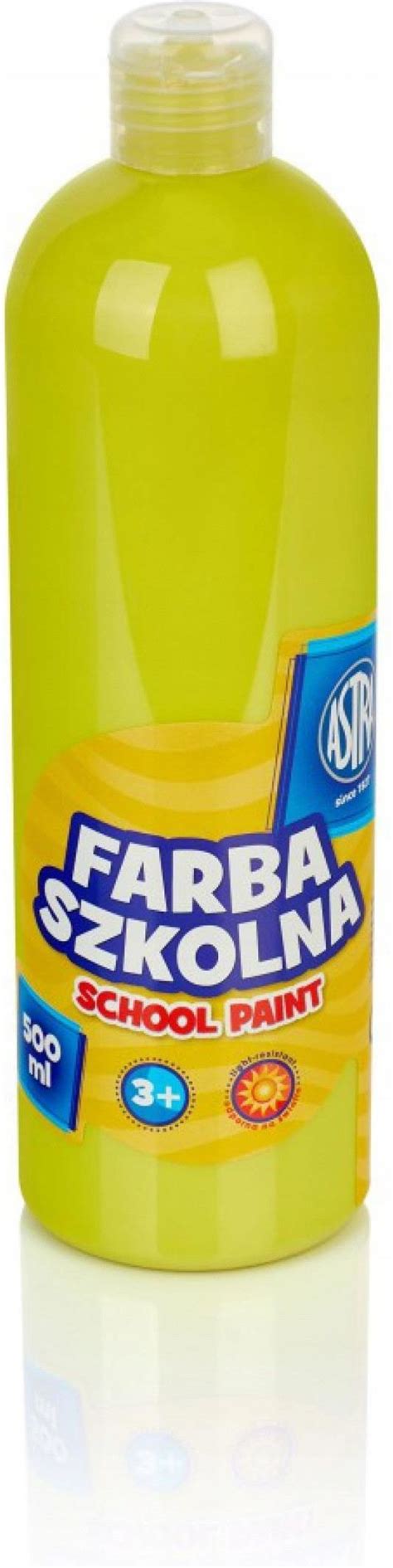 Astra Szkolna Farba Plakatowa Do Prac Kreatywnych 500Ml Ceny I Opinie