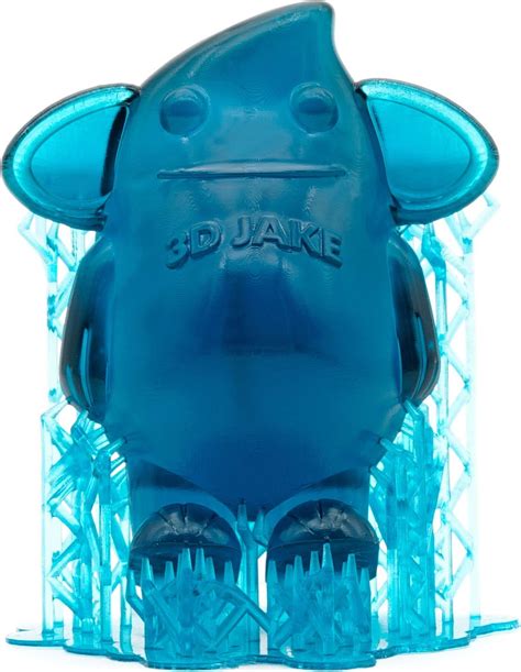 3DJAKE EcoResin Transparent Blau 3DJake Deutschland