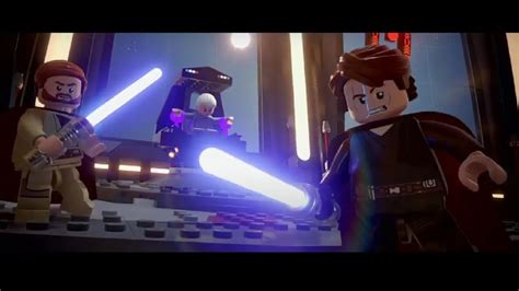 Anakin And Obi Wan Vs Count Dooku Lego Star Wars The Skywalker Saga Youtube