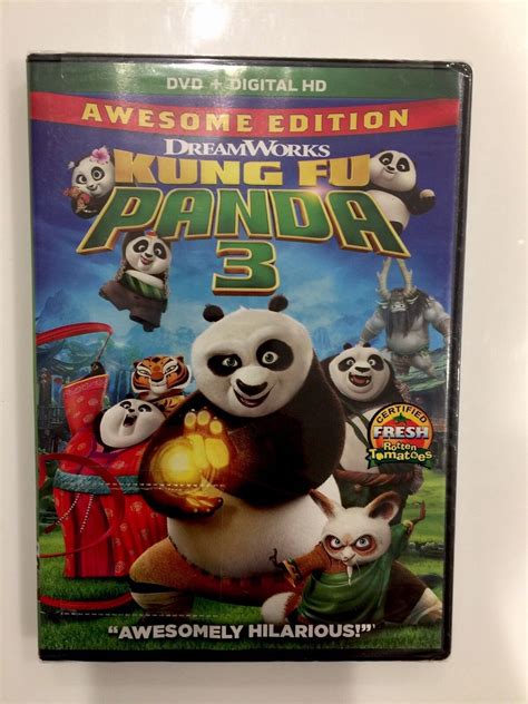 Kung Fu Panda 3 Dvd Smallbopqe