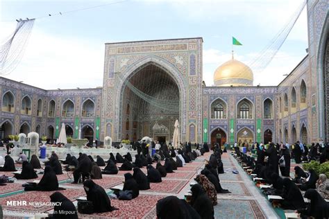 Mehr News Agency Recitation Of Holy Quran In Imam Reza Pbuh Holy Shrine