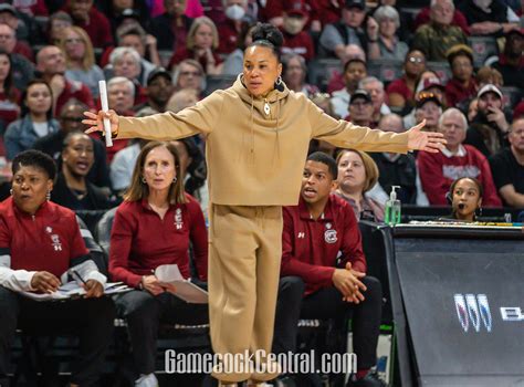 Everything Dawn Staley Said Following South Carolinas Ncaa Tournament