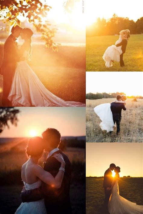 20 Stunning Romantic Sunset Wedding Photo Ideas Hi Miss Puff