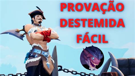 Dauntless Build Fácil Provação Destemida Pangar YouTube