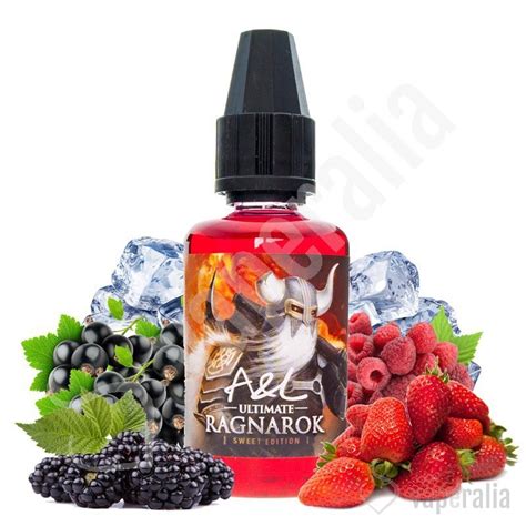 Aroma Ultimate Ragnarok Sweet Edition 30ml A L Vaperalia