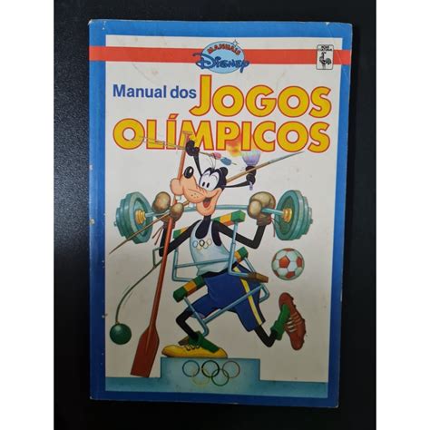 Hq Manual Dos Jogos Olímpicos Nova Cultural Shopee Brasil