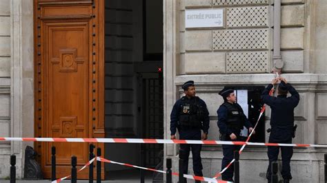 Attaque de la préfecture de police témoignage du gardien de la paix