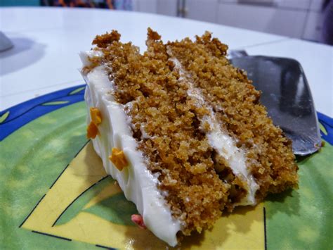 Repostera A Los Taytantos Layer Cake De Zanahoria Con Frosting De