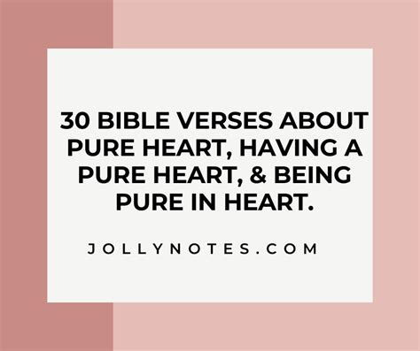 30 Bible Verses About Pure Heart, Having A Pure Heart, & Being Pure In ...