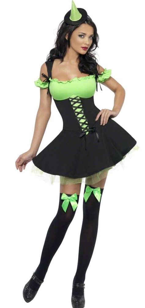 Sexy Groene Heks Kostuum Voor Halloween Volwassenen Kostuums En