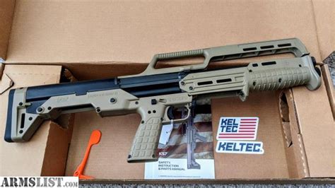 Armslist For Sale Kel Tec Ks7 12 Gauge Shotgun Bnib Color Fde