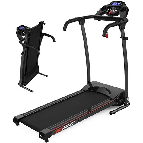 Folding Treadmill For Home Portable Electric Treadmill Running Exercise