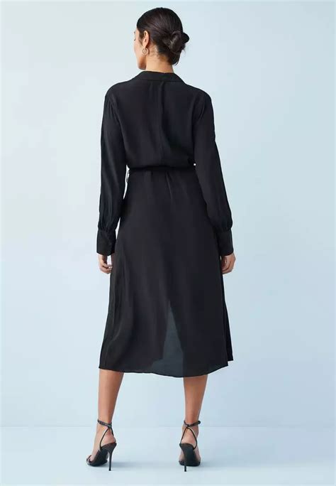 Buy NEXT Belted Midi Shirt Dress 2025 Online ZALORA