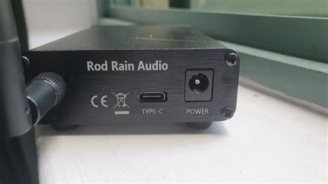 Rod Rain Audio Bluetooth 5 0 Audio USB HIFI Adaptor Aptx Ldac Audio