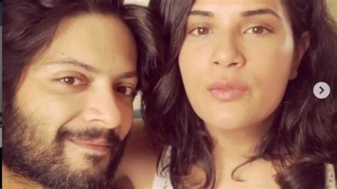 Ali Fazal Defends Richa Chadha After Payal Ghosh S Allegations Says I Am Always With You अली फजल