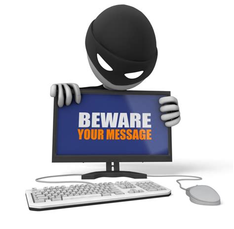 thief  computer great powerpoint clipart