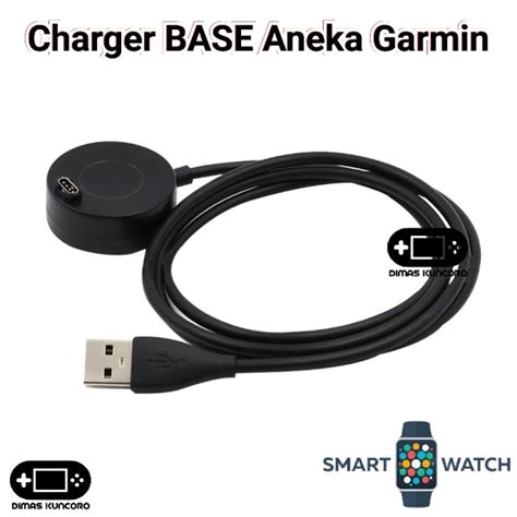 Jual Charger Base Garmin Approach G12 S10 S12 S40 S42 S60 S62 S70 42mm 47mm X10 Kabel Usb