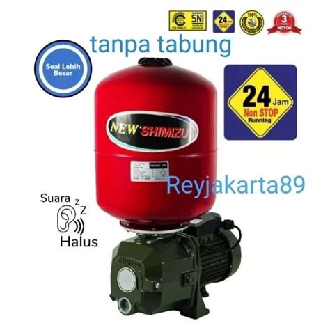 Jual Pompa Air SHIMIZU JET PUMPS PC 260 Bit TANPA TABUNG PROMO