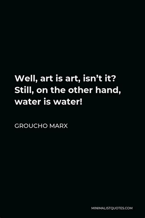 Groucho Marx Quote Blessed Are The Cracked For They Shall Let In The