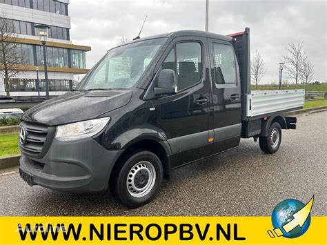 Mercedes Benz Sprinter Cdi Dubbelcabine Openlaadbak Airco Kg