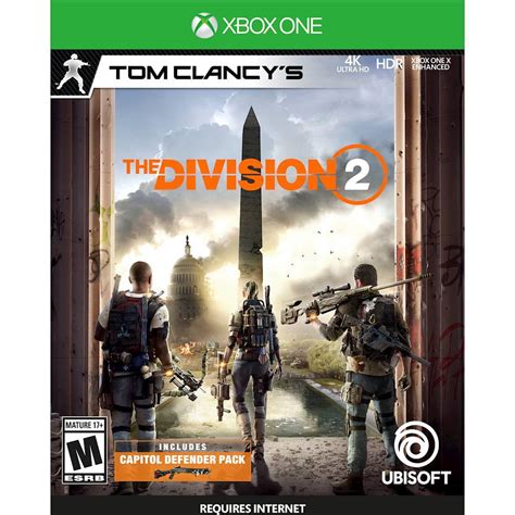 Best Buy Tom Clancy S The Division 2 Standard Edition Xbox One G3Q 00601