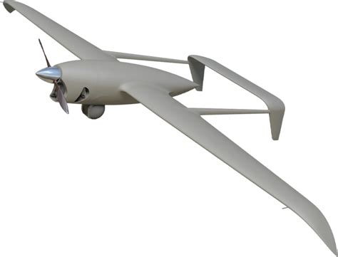 ACS Series Fixed Wing UAS Commercial Drone Raybird Unmanned Aerial