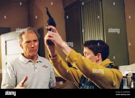 Clint Eastwood Mystic River 2003 Stock Photo Alamy