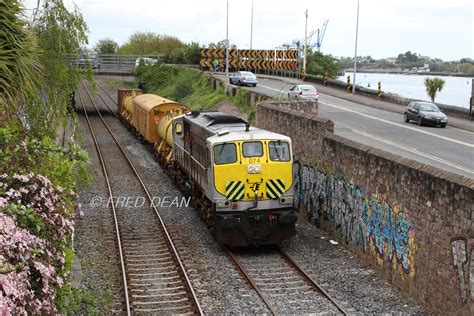 Irish Rail At Tivoli Cork To Cobh Youghal Line Mp Flickr