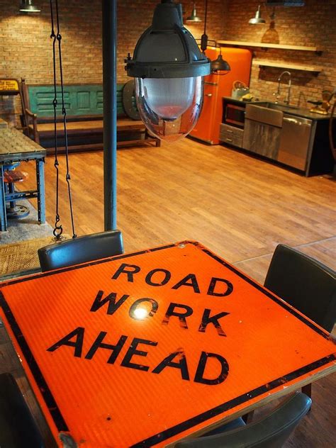 Street Smart Style: Decorating Your Home with Road Signs! | Street sign decor, Home decor ...