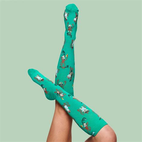 Dr Woof Compression Socks - Monkeying Around – VetStationery