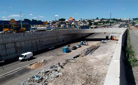 Linha Verde Libera O De Novo Trecho No Atuba E Obras Avan Ando