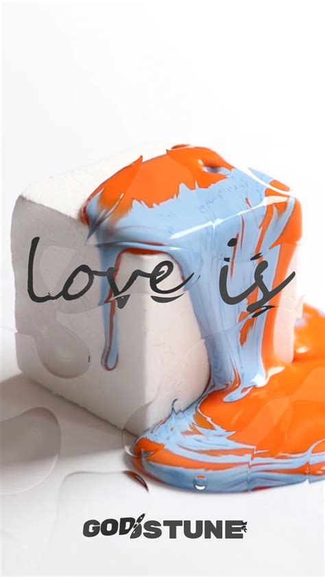 love is lyrics animation on Behance