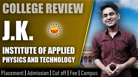 Jkiapt Allahabad College Review Admission Placement Cutoff Fee