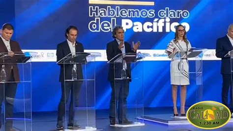 Radio Calidad 1230am On Twitter Colombiaelige2022 🇨🇴 En El Debate