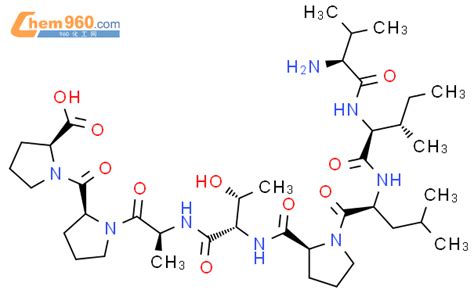 556068 71 4 L Proline L Valyl L Isoleucyl L Leucyl L Prolyl L Threonyl