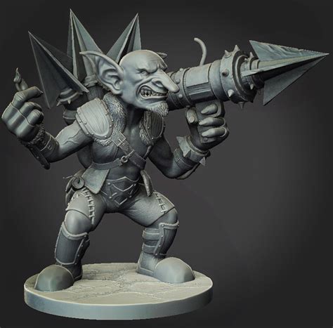 Goblin miniature - ZBrushCentral