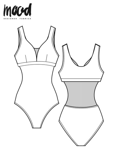 Free Swimsuit Sewing Patterns