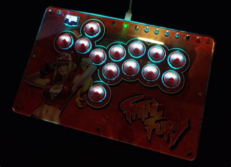 Artwork for Your Fighting Game Controller fightstick, Leverless ...