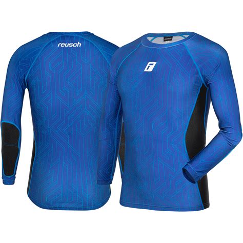 Koszulka Reusch Match Longsleeve Padded Reusch