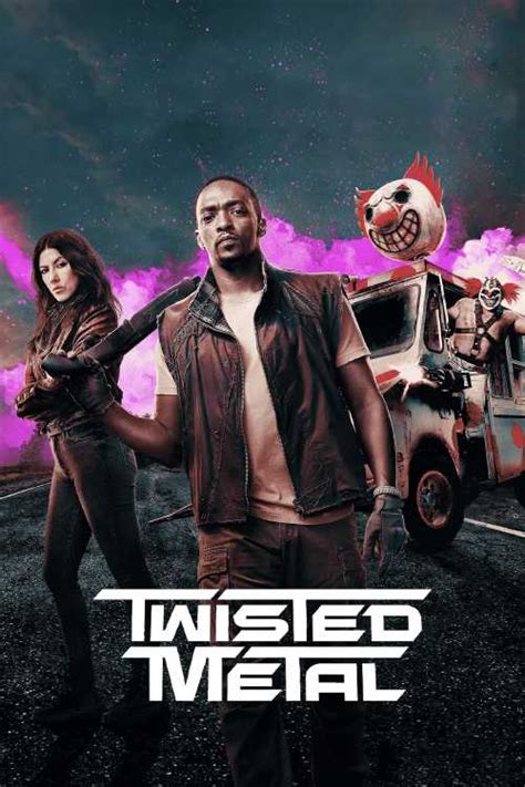 Twisted Metal 2023 Entree3000 The Poster Database TPDb