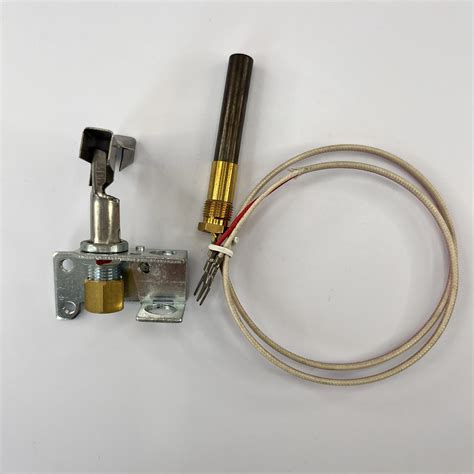 Pilot Burner And 750 Millivolt Thermopile Assembly For Furnace Controls