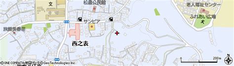 鹿児島県西之表市西之表7444の地図 住所一覧検索｜地図マピオン