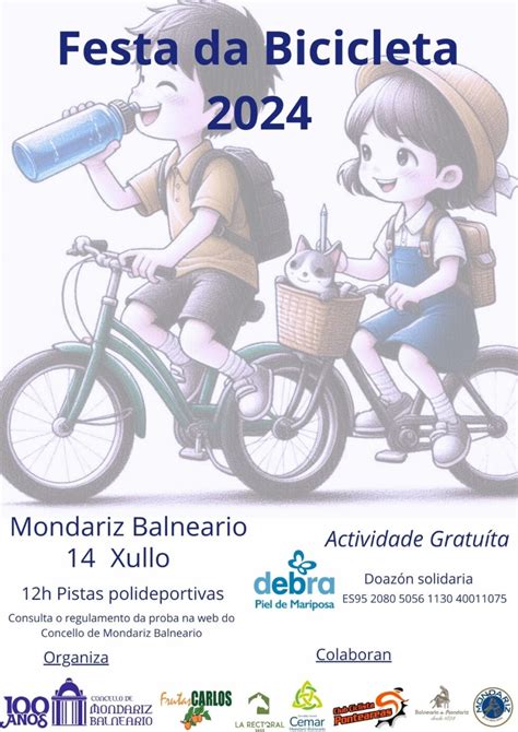 Marcha ciclista en favor de la asociación Debra Piel de Mariposa 2024