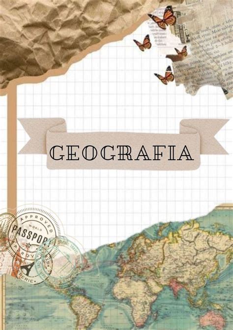 💫school Trabalho De Geografia Capa Capas De Livros Escolares Geografia