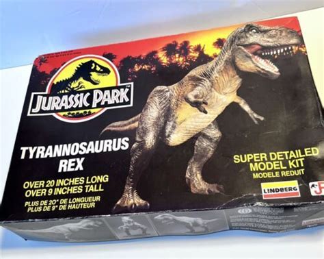 Lindberg 1993 Jurassic Park Tyrannosaurus Rex Dinosaur Model Kit 4616562886